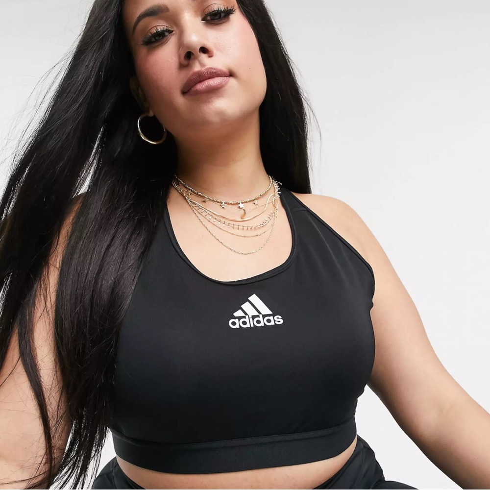 Adidas Training Plus Size Medium Support Sports B… - image 3